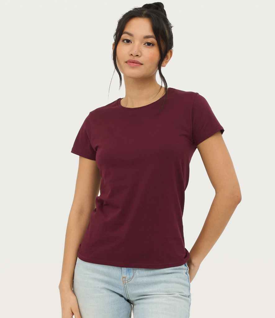 03579 SOL'S Ladies Pioneer Organic T-Shirt