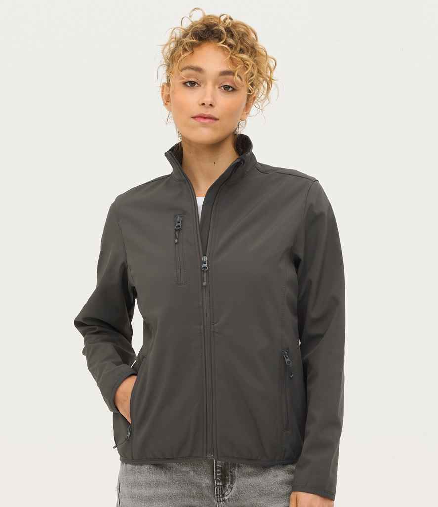 03828 SOL'S Ladies Falcon Recycled Soft Shell Jacket