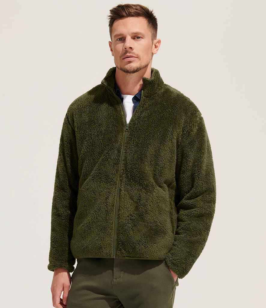 04022 SOL'S Unisex Finch Fluffy Jacket
