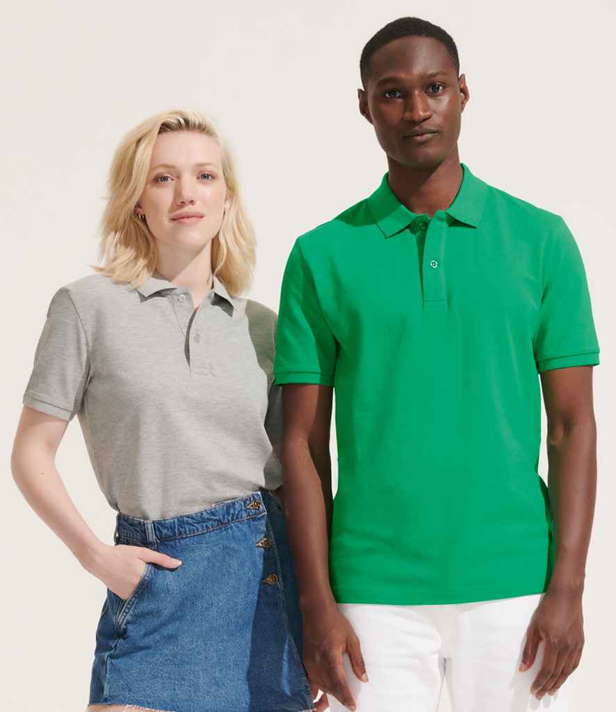 04242 SOL'S Unisex Pegase Piqué Polo Shirt