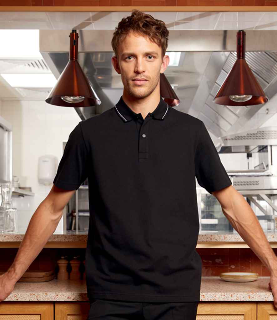 04337 NEOBLU Unisex Orel Piqué Polo Shirt