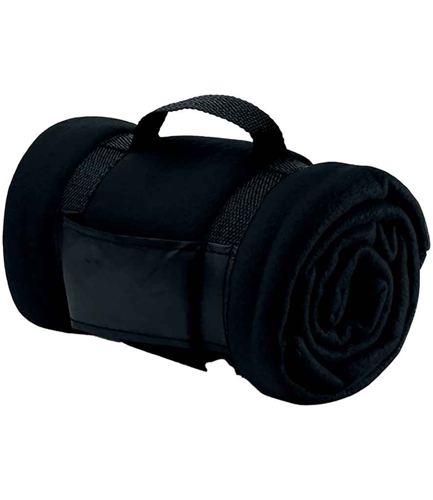 04342 SOL'S Stavenger Plaid Fleece Blanket