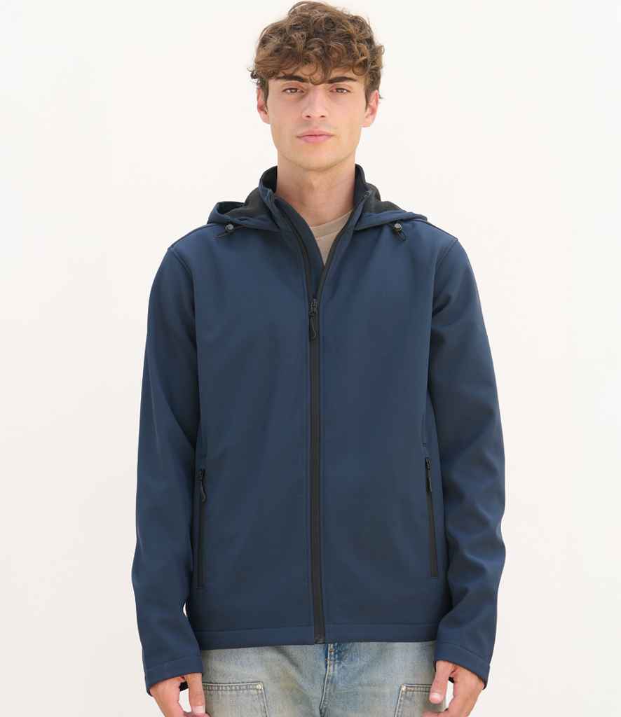 04447 SOL'S Race Hooded Soft Shell Jacket