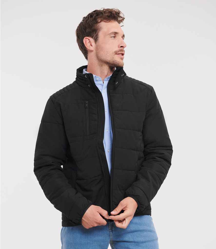430M Russell Athletic Cross Padded Jacket