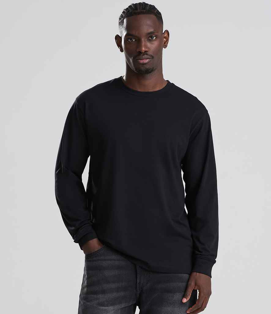 AT012 AWDis Long Sleeve 180 T-Shirt