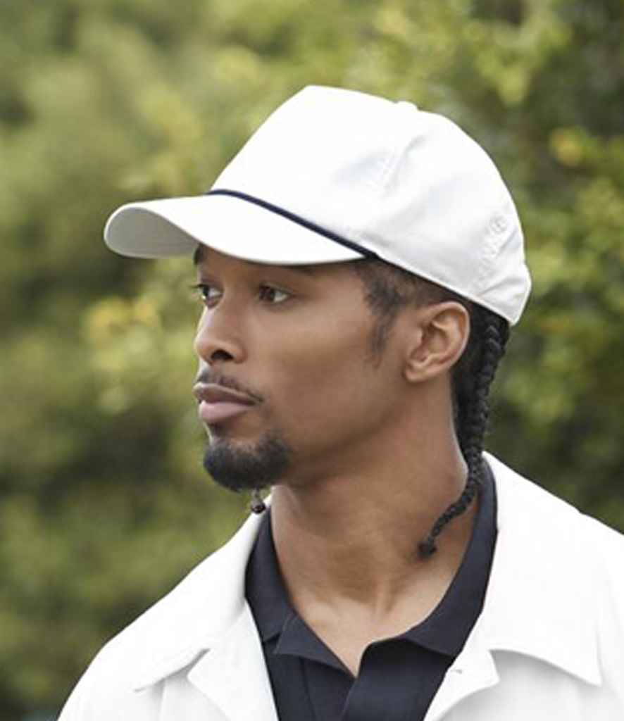 BB194R Beechfield Rope Detail Golf Cap