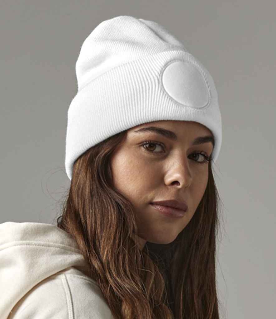 BB446 Beechfield Circular Patch Beanie