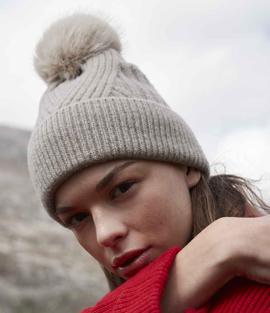 BB529 Beechfield Snow Luxe Beanie