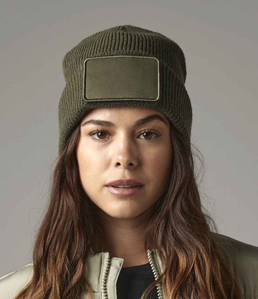 BB540 Beechfield Removable Patch Thinsulate™ Beanie