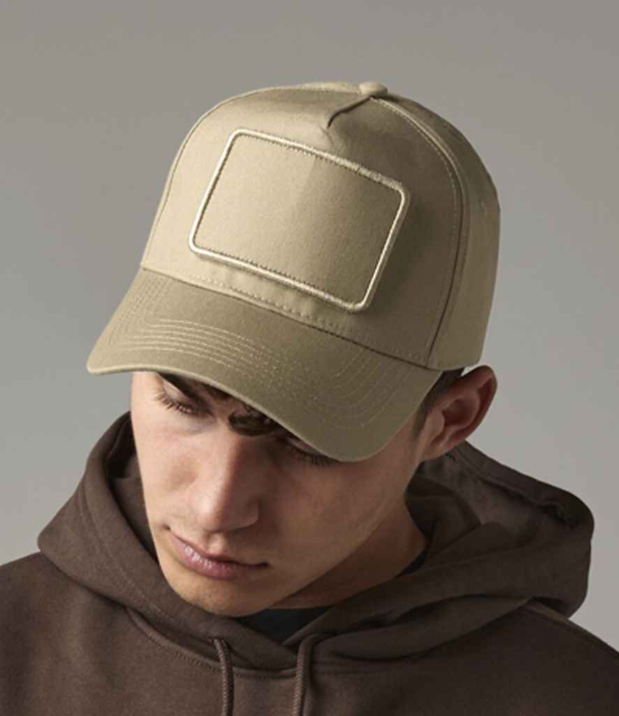 BB638 Beechfield Removable Patch 5 Panel Cap