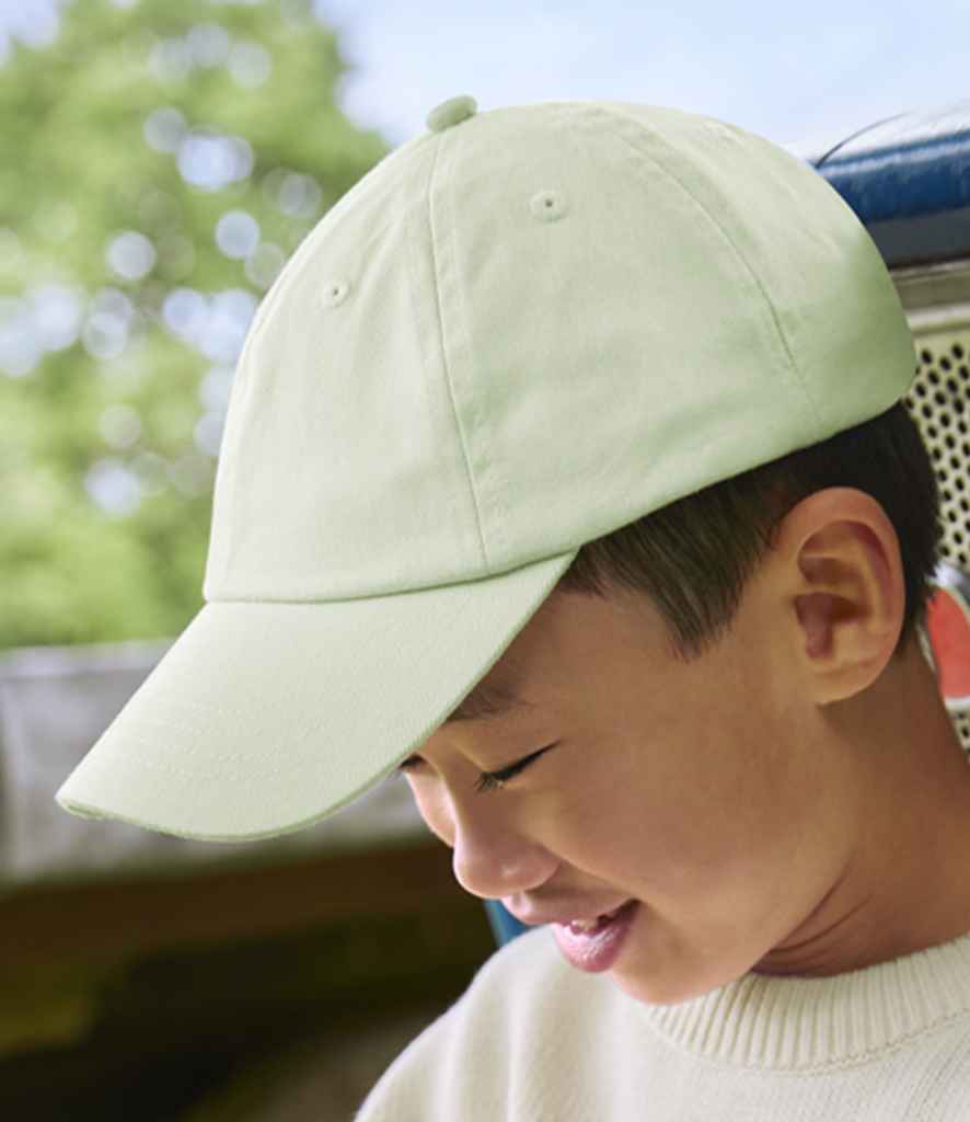 BB653B Beechfield Junior Low Profile 6 Panel Dad Cap
