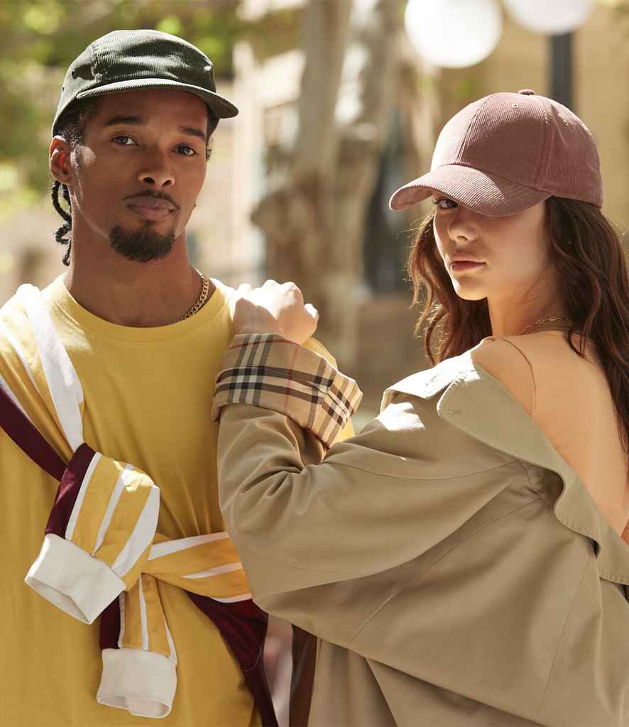 BB680 Beechfield EarthAware® Organic Cord Baseball Cap