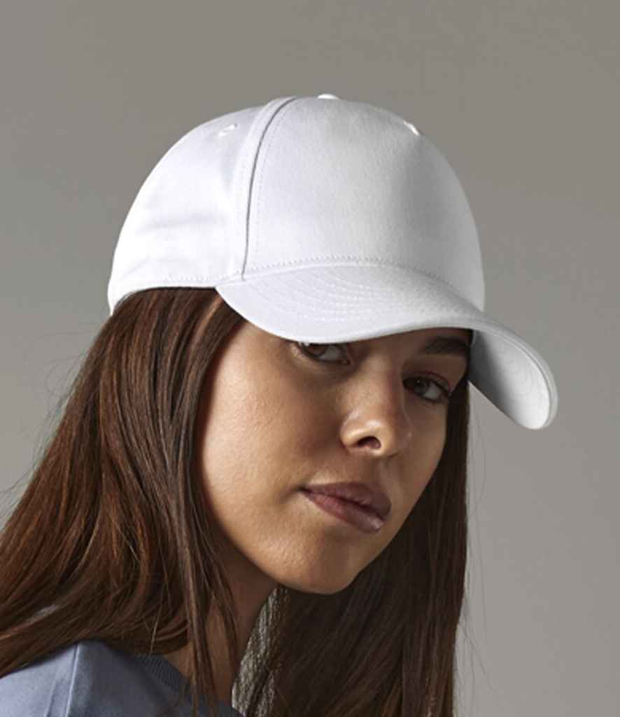 BB825 Beechfield EarthAware® Classic Organic Cotton 5 Panel Cap