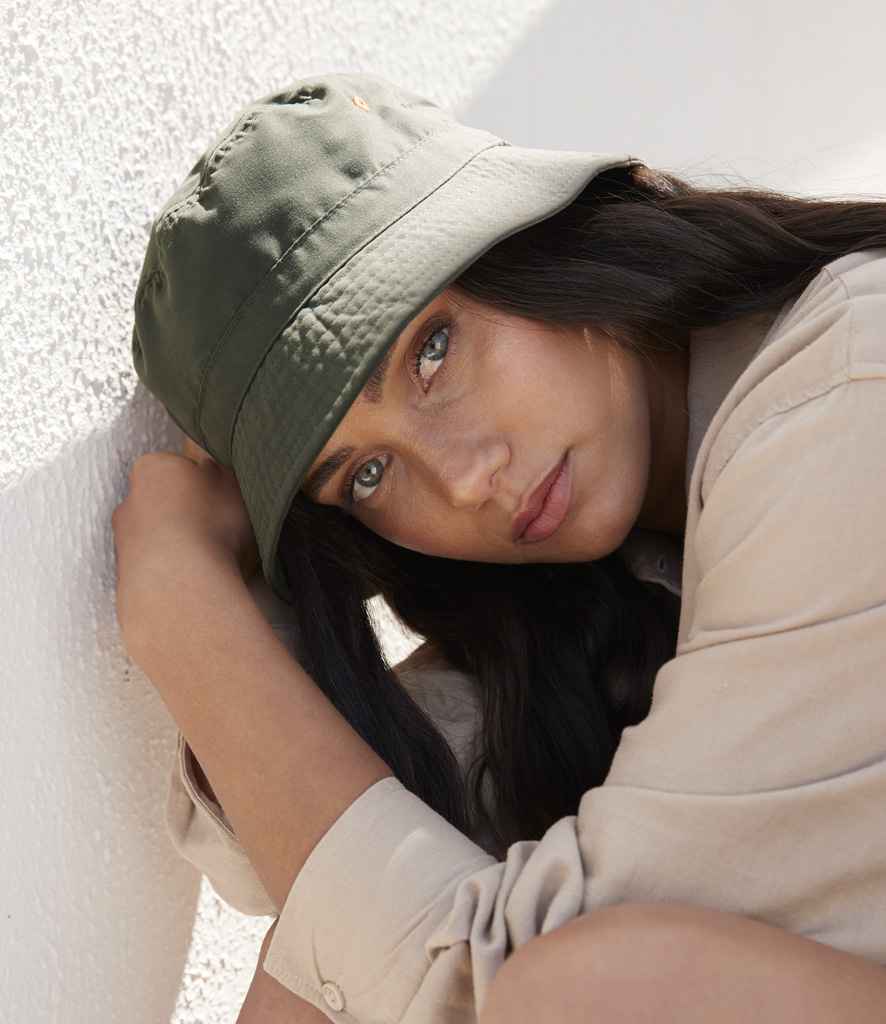 BB84R Beechfield Recycled Polyester Bucket Hat