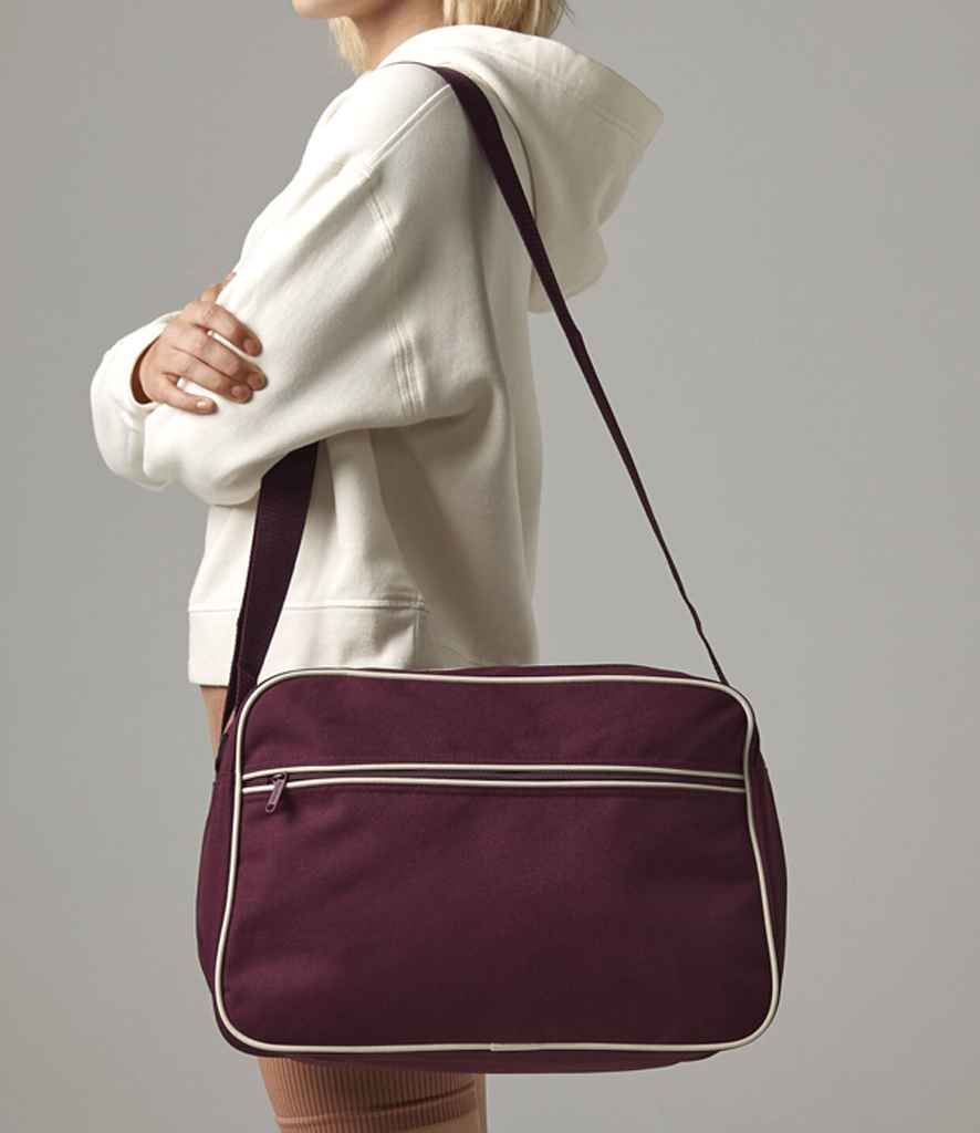 BG14 BagBase Retro Shoulder Bag