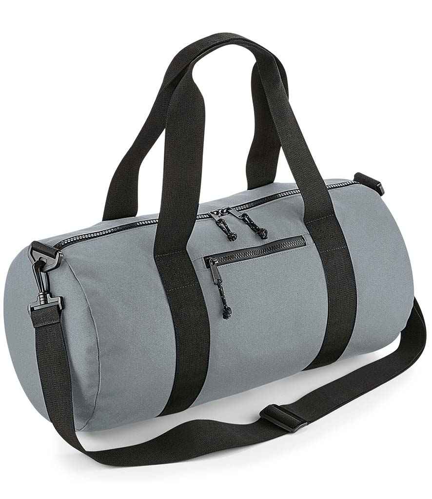 BG284 BagBase Recycled Barrel Bag