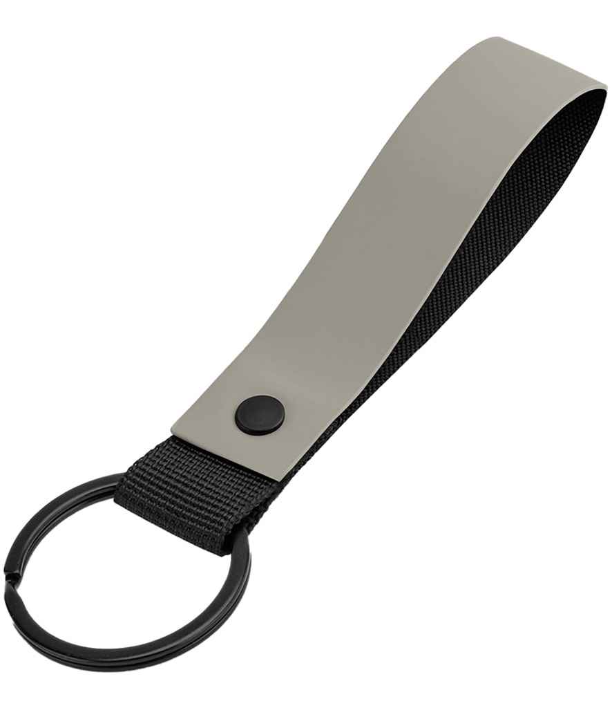 BG324 BagBase Matte PU Key Ring