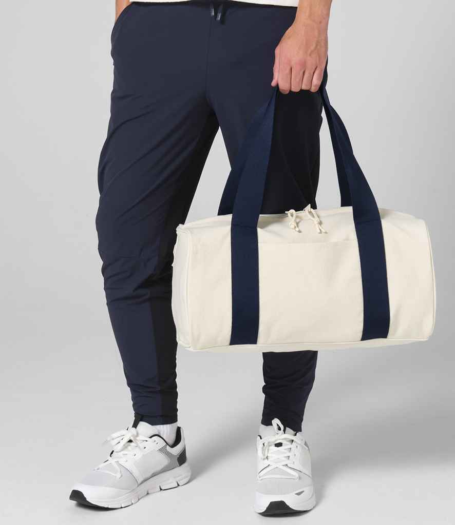 BG676 BagBase Edit Canvas Duffle