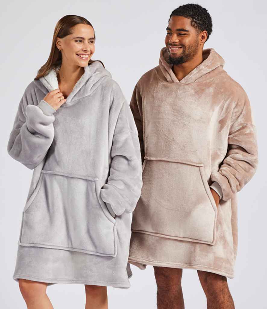 BH100 Brand Lab Oversized Hooded Blanket