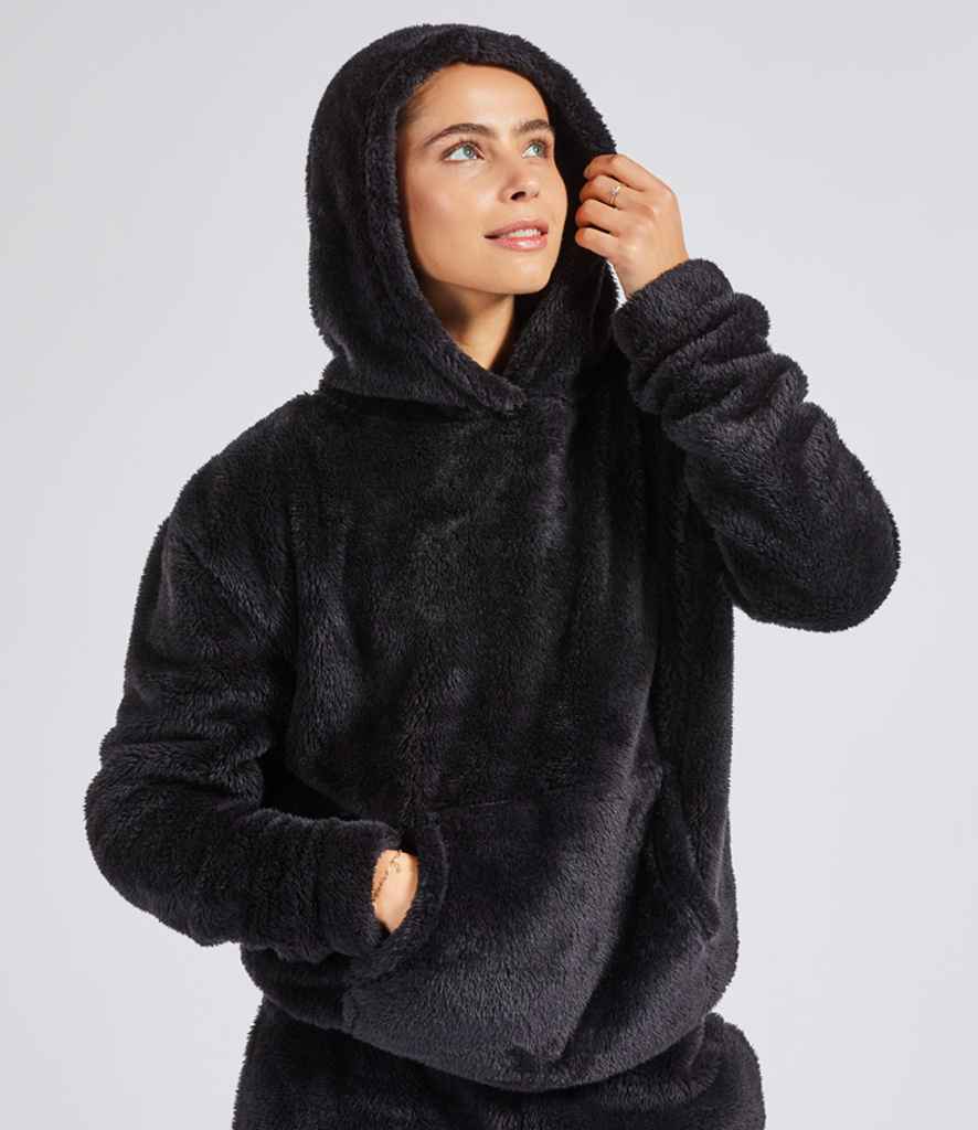 BH201 Brand Lab Unisex Fluffy Fleece Hoodie