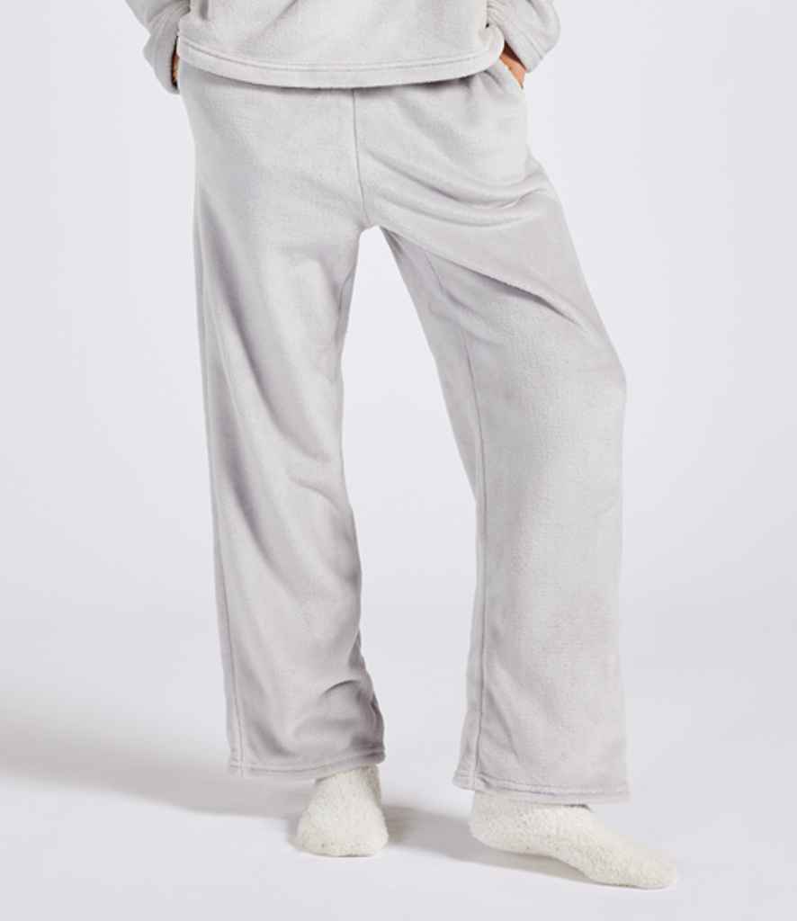 BH211 Brand Lab Ladies Plush Fleece Lounge Trousers