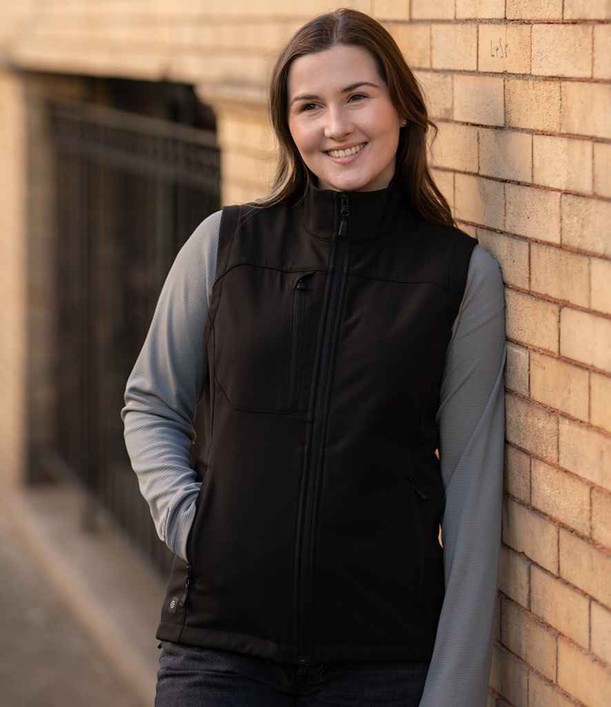 BHV3W Stormtech Ladies Cascades Soft Shell Bodywarmer