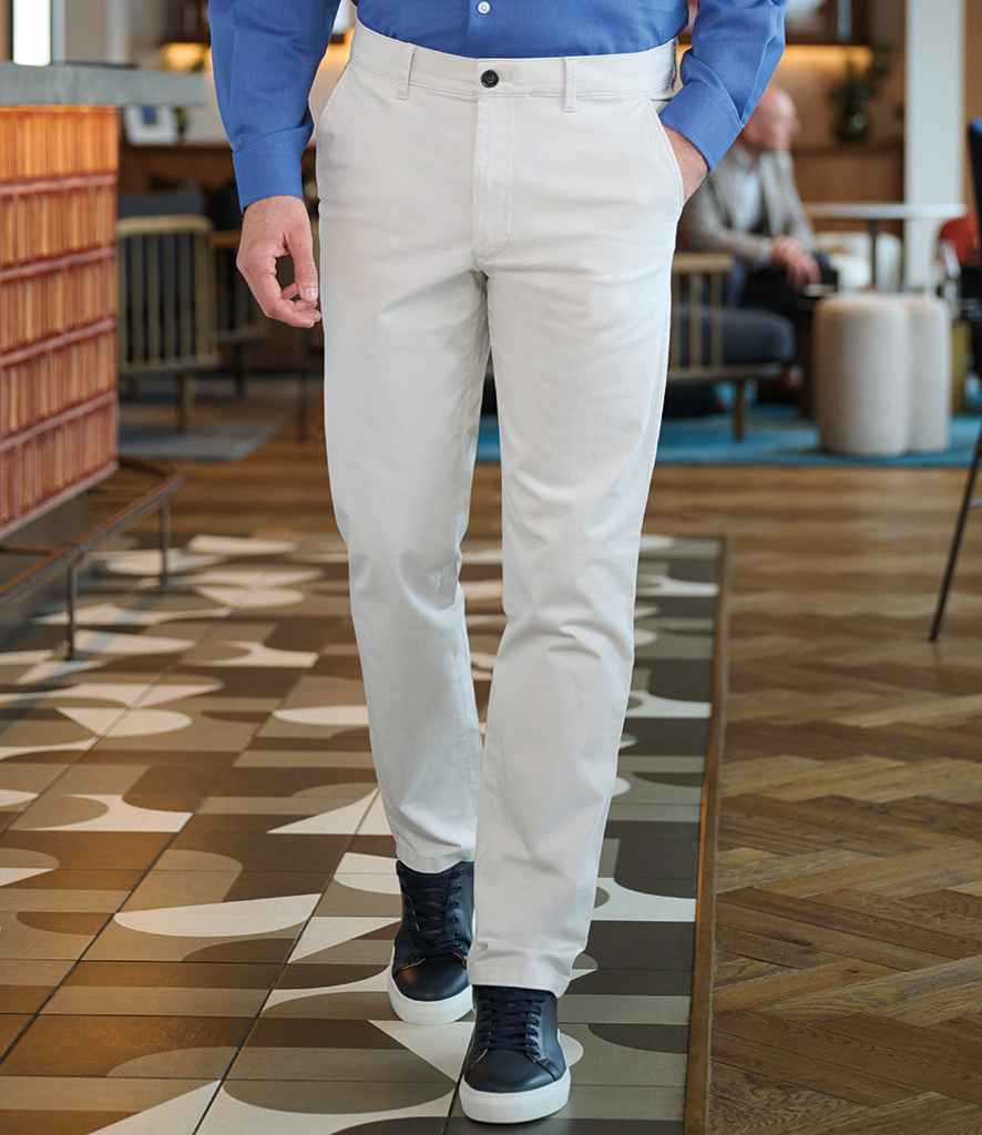 BK511 Brook Taverner Leo Slim Fit Chino Trousers