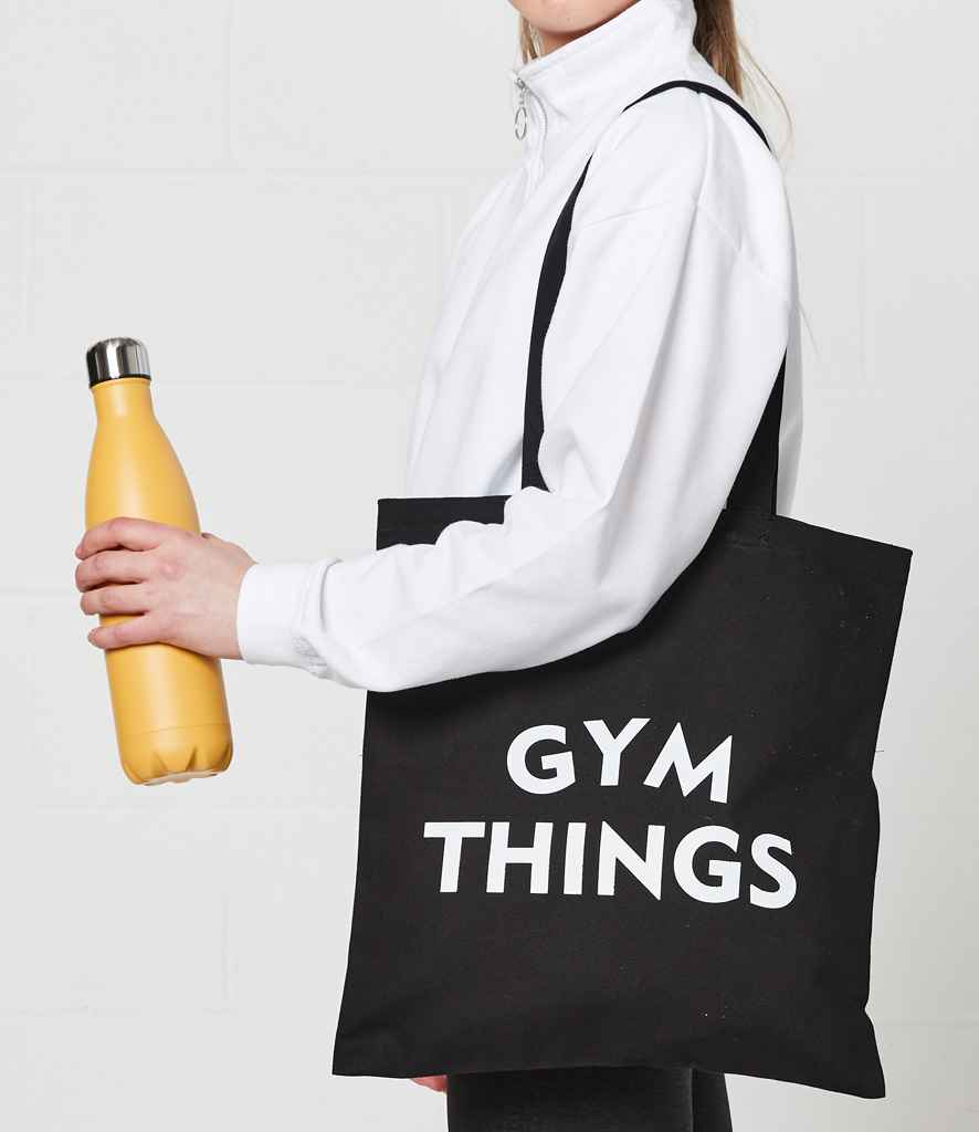 BR001 Brand Lab Cotton Long Handle Shopper