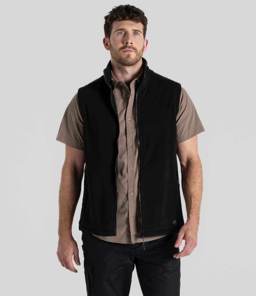 CR319 Craghoppers Expert Corey Micro Fleece Bodywarmer
