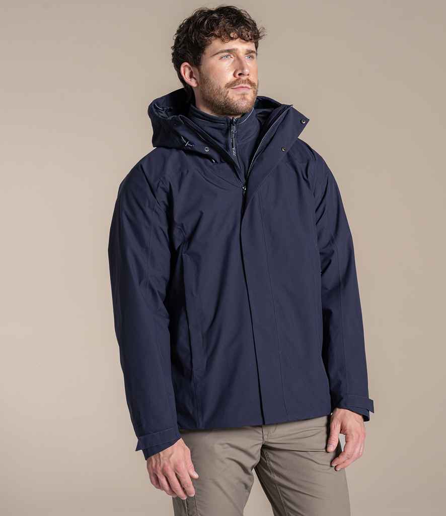 CR340 Craghoppers Expert Basecamp 3-in-1 Jacket