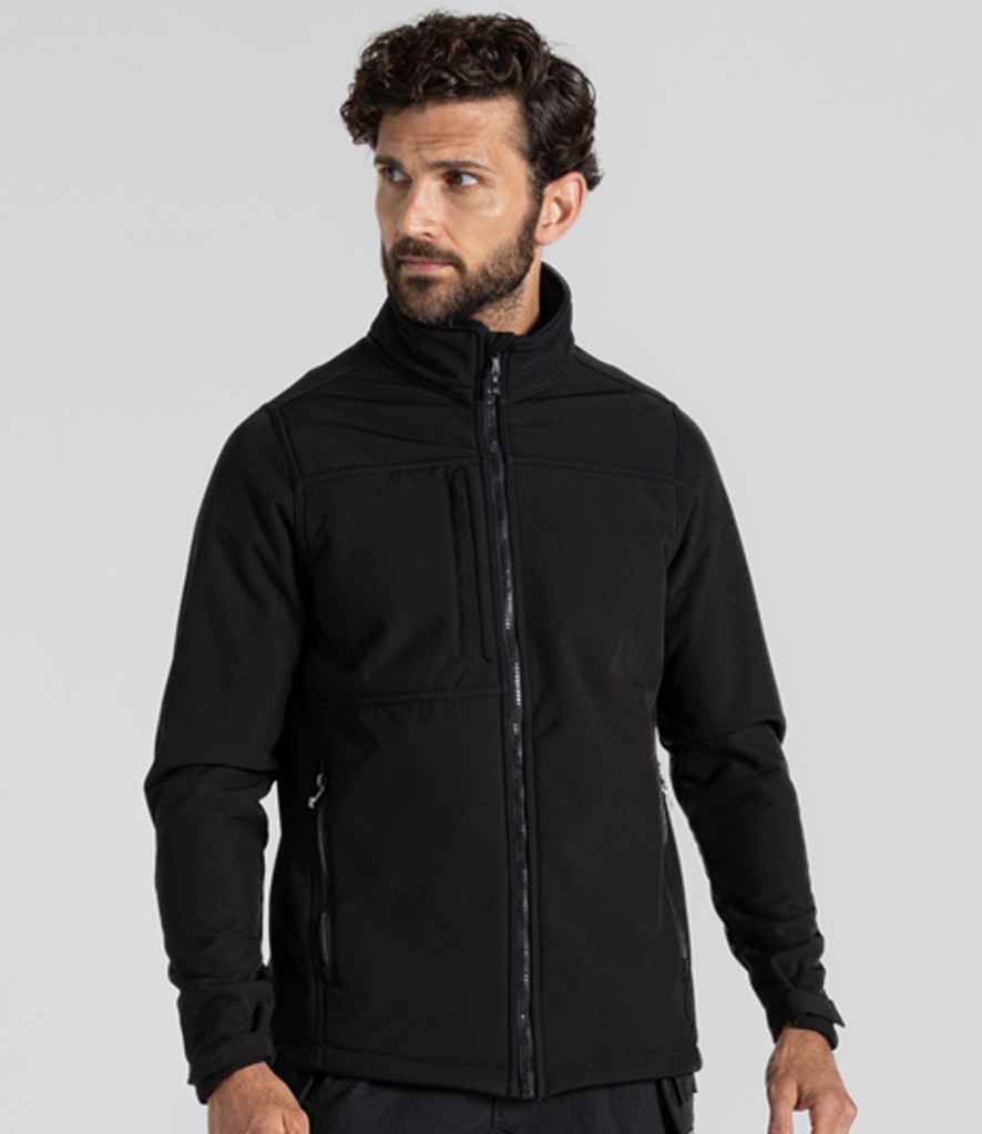 CR742 Craghoppers Workwear Whitby Soft Shell Jacket