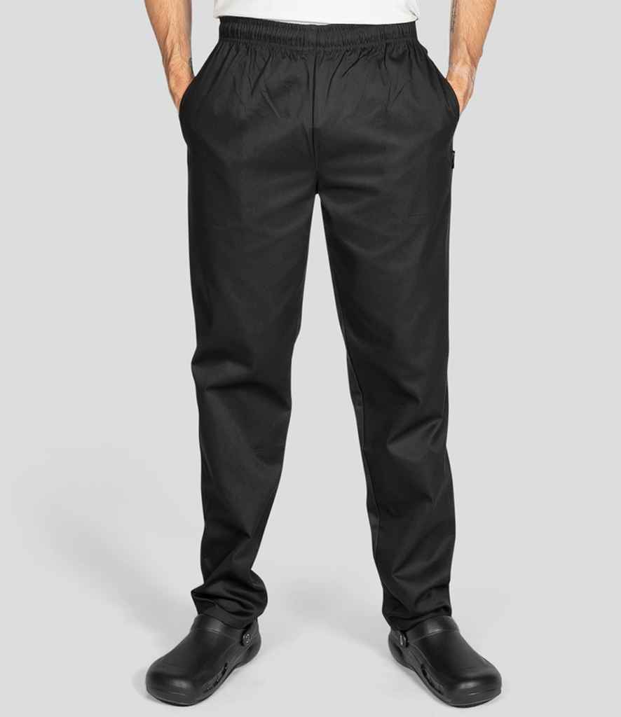 DE020 Dennys Unisex Elasticated Chef's Trousers