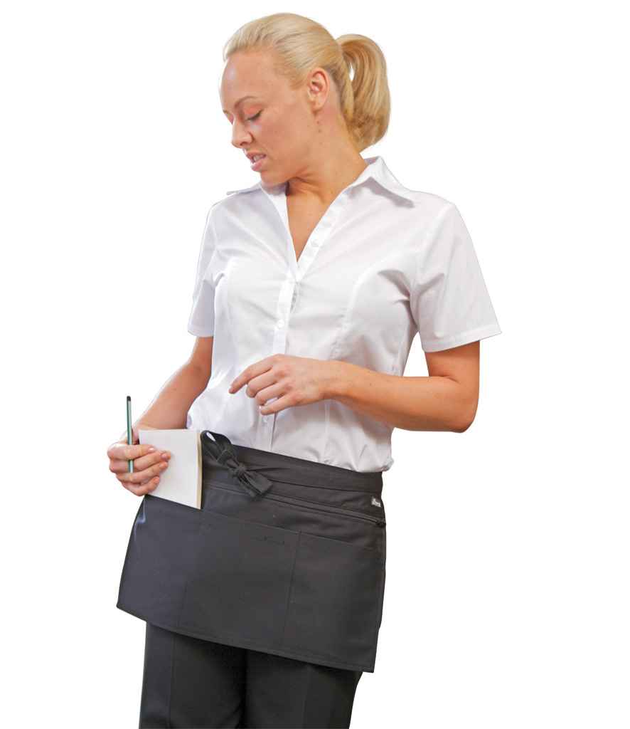 DE125 Dennys Zip Pocket Apron