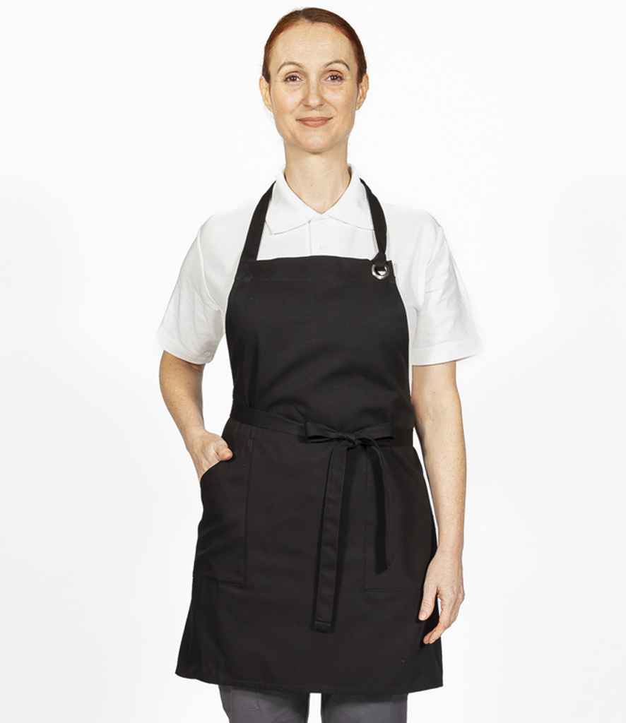 DE142 Dennys Canvas Apron with Metal Eyelets