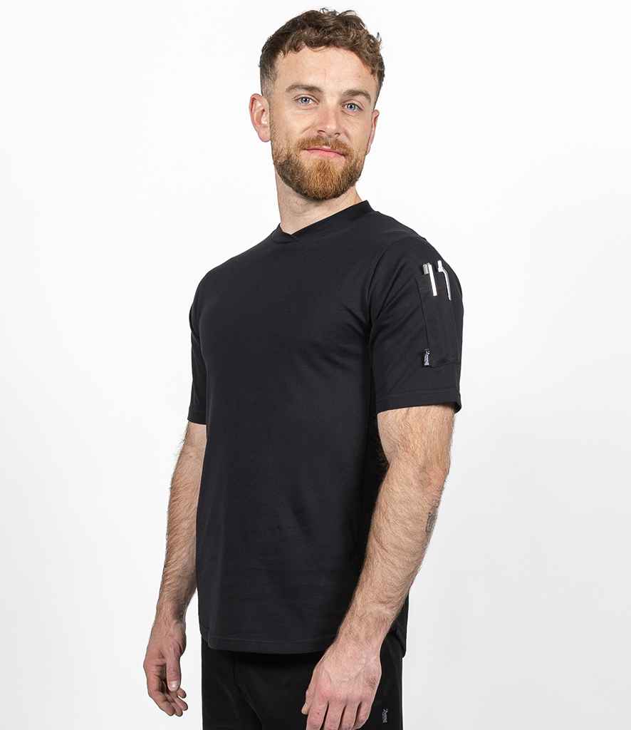 DE146 Dennys StayCool® Chef T-Shirt
