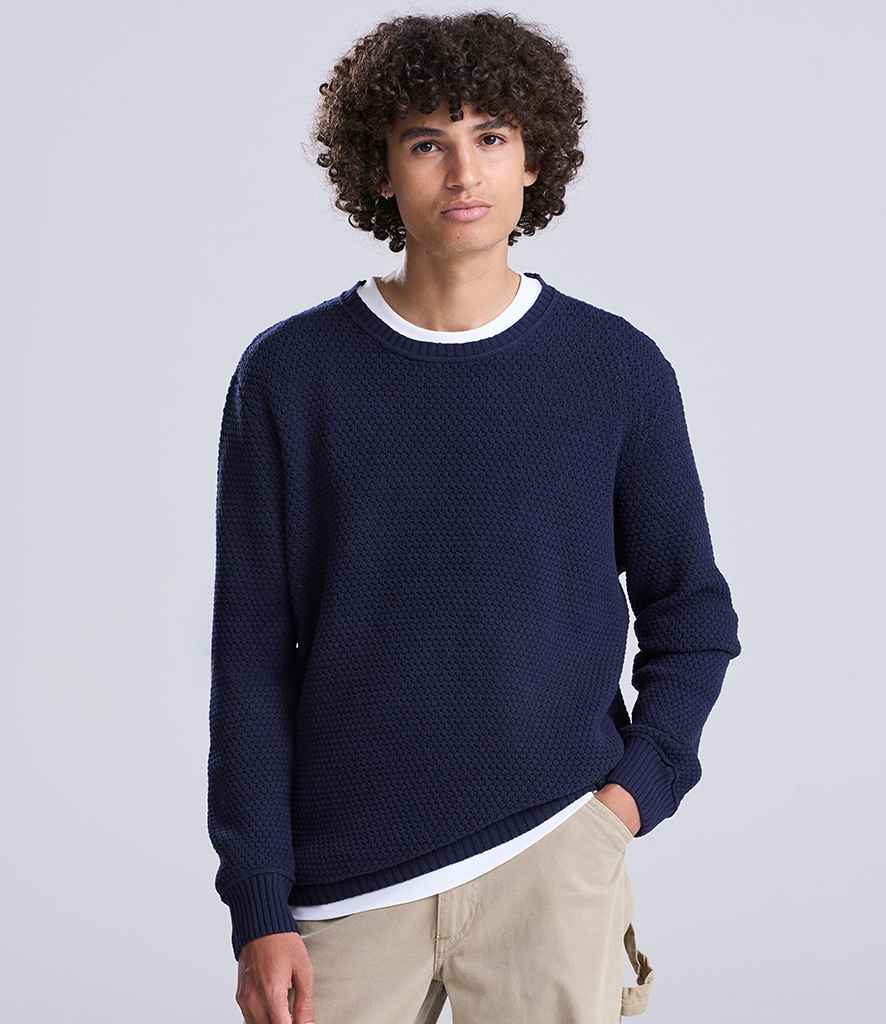 EA062 Ecologie Unisex Taroko Sustainable Crew Neck Sweater