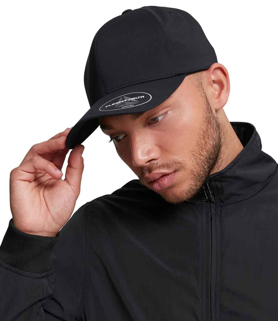 F180AP Flexfit Delta® Snapback Cap