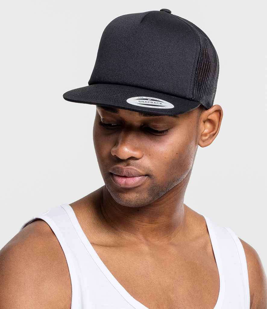 F6005FF Flexfit Foam Trucker Cap