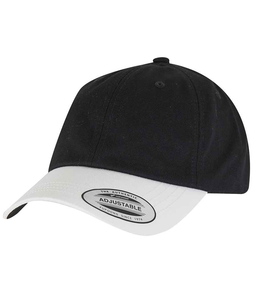 F6245CMT Flexfit Low Profile Two Toned Classic Cap