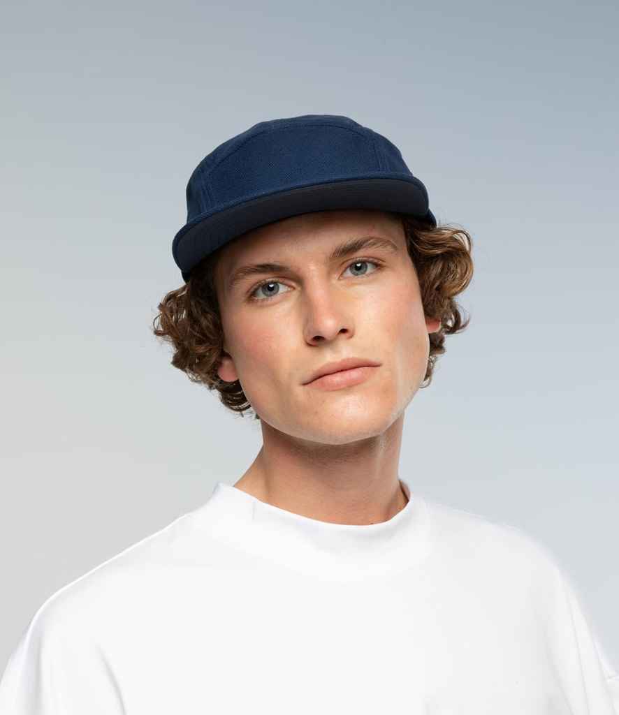 F9297 Flexfit Jockey Canvas Cap