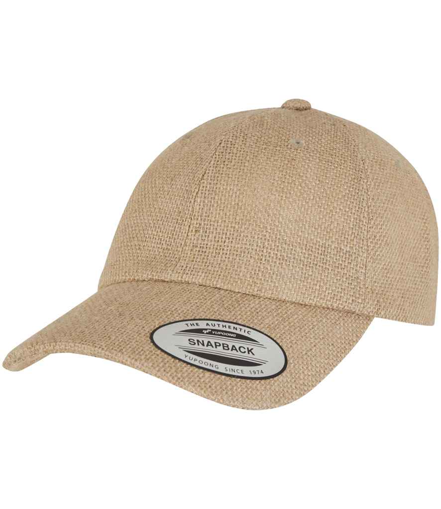 F9303 Flexfit Dad Jute Cap