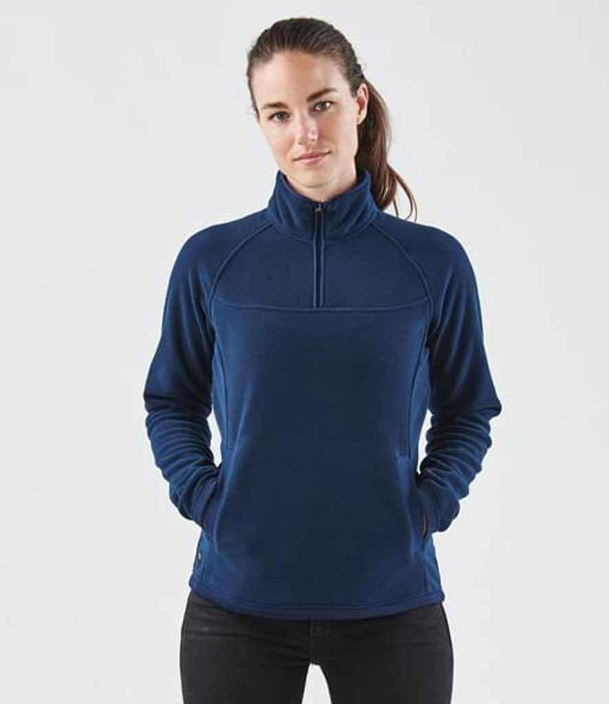 FPL1W Stormtech Ladies Shasta Tech 1/4 Zip Fleece