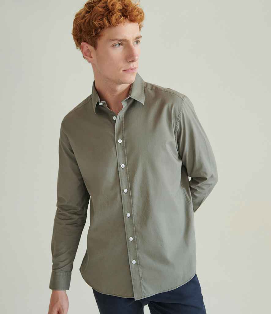 FR504 Front Row Casual Long Sleeve Shirt