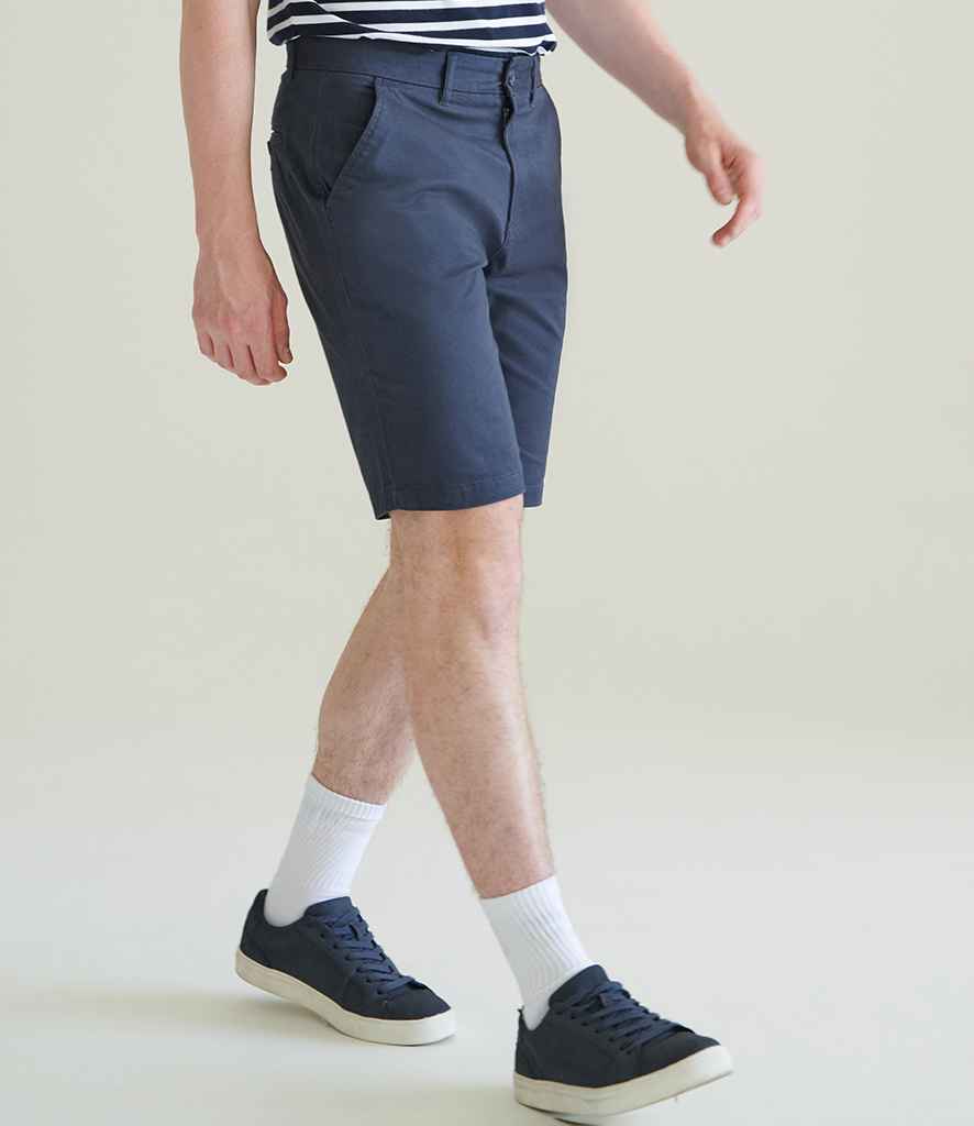 FR605 Front Row Stretch Chino Shorts