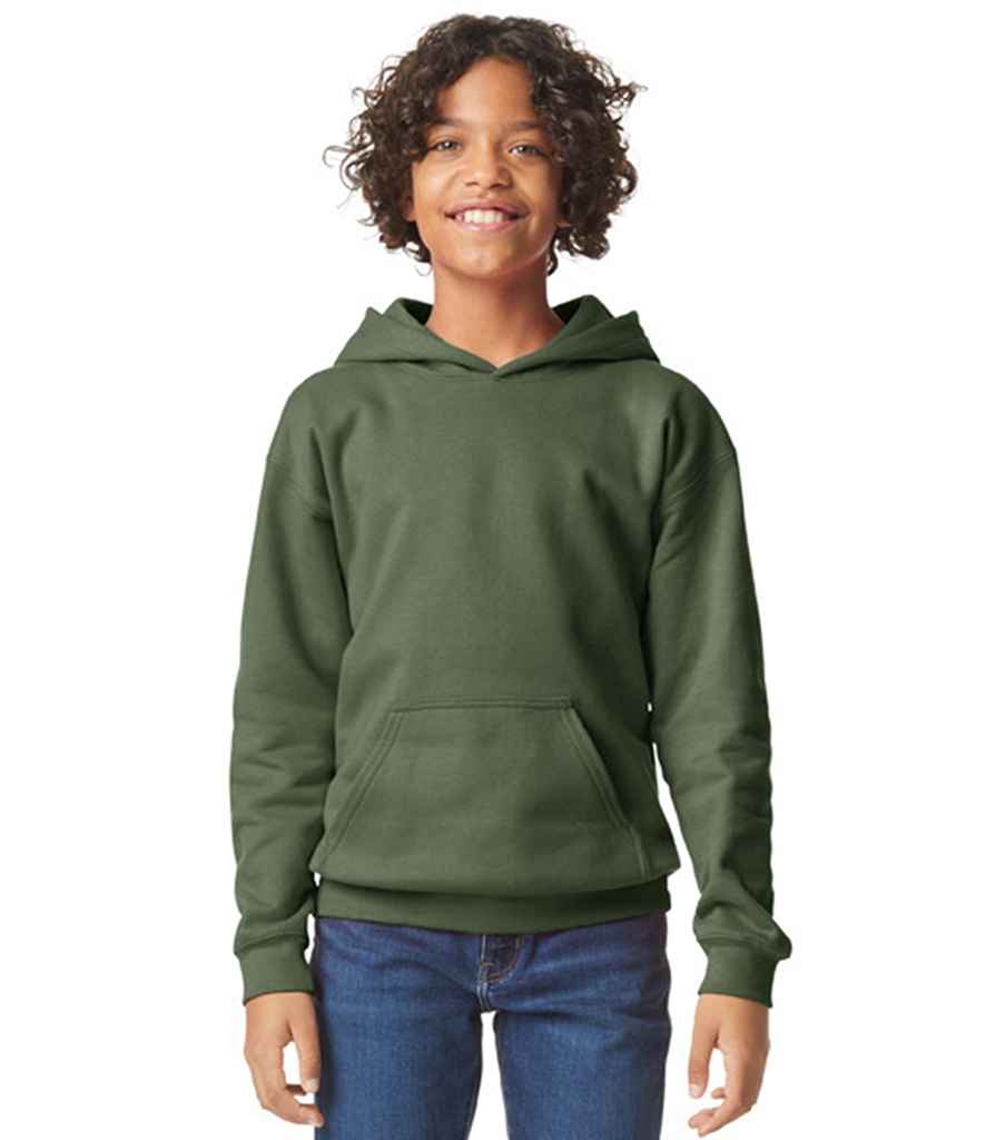 GD68B Gildan Kids SoftStyle® Midweight Hoodie