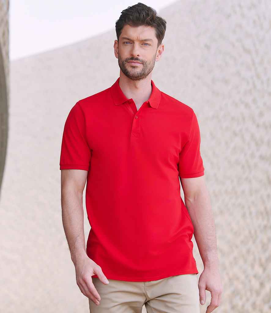 H101 Henbury Modern Fit Cotton Piqué Polo Shirt