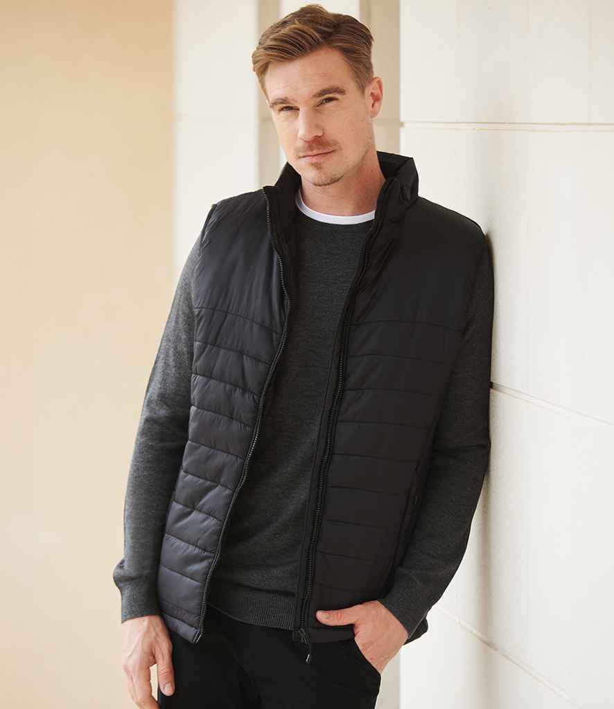 H875 Henbury Unisex Padded Gilet