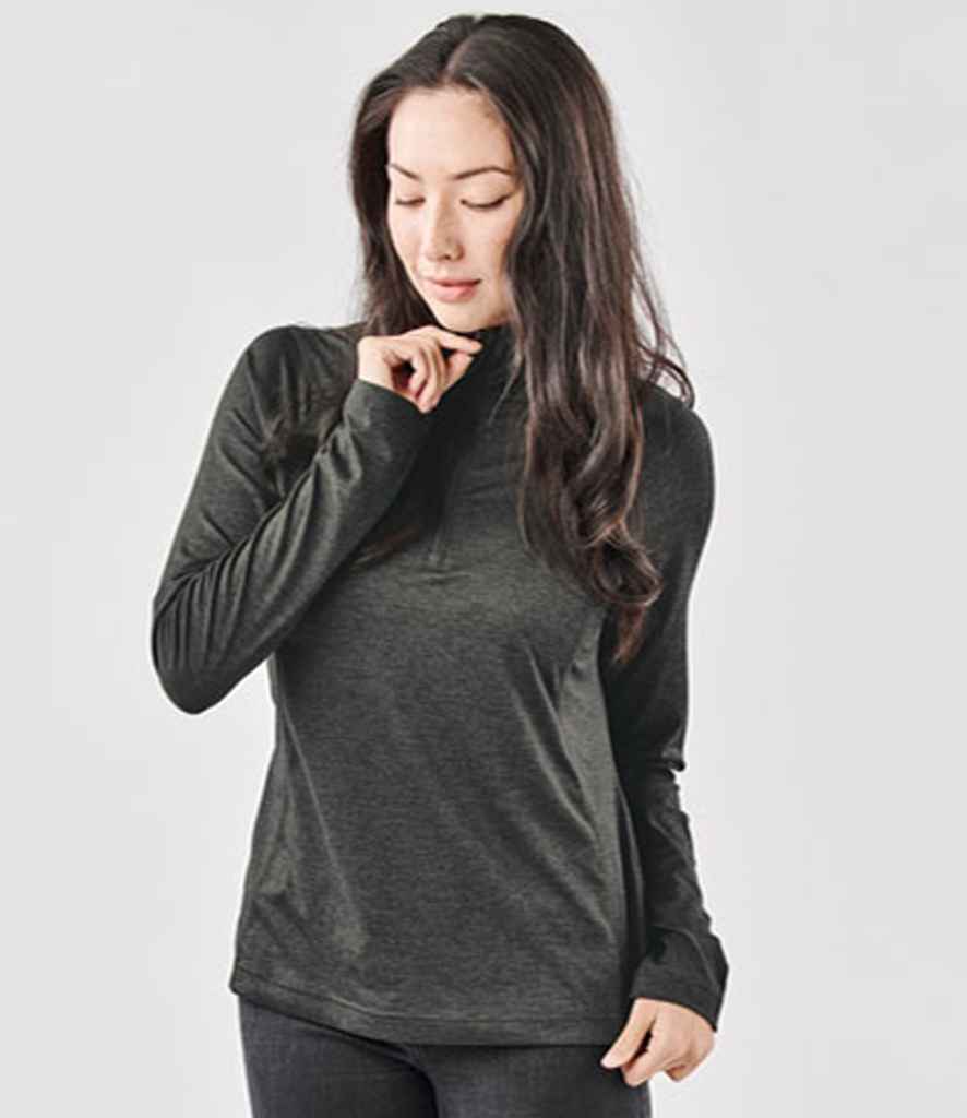 HXR1W Stormtech Ladies Milano 1/4 Zip Pullover