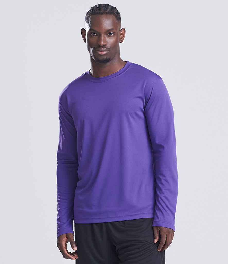 JC002 AWDis Cool Long Sleeve Wicking T-Shirt