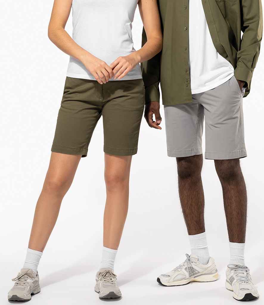 KB751 Kariban Ladies Chino Bermuda Shorts